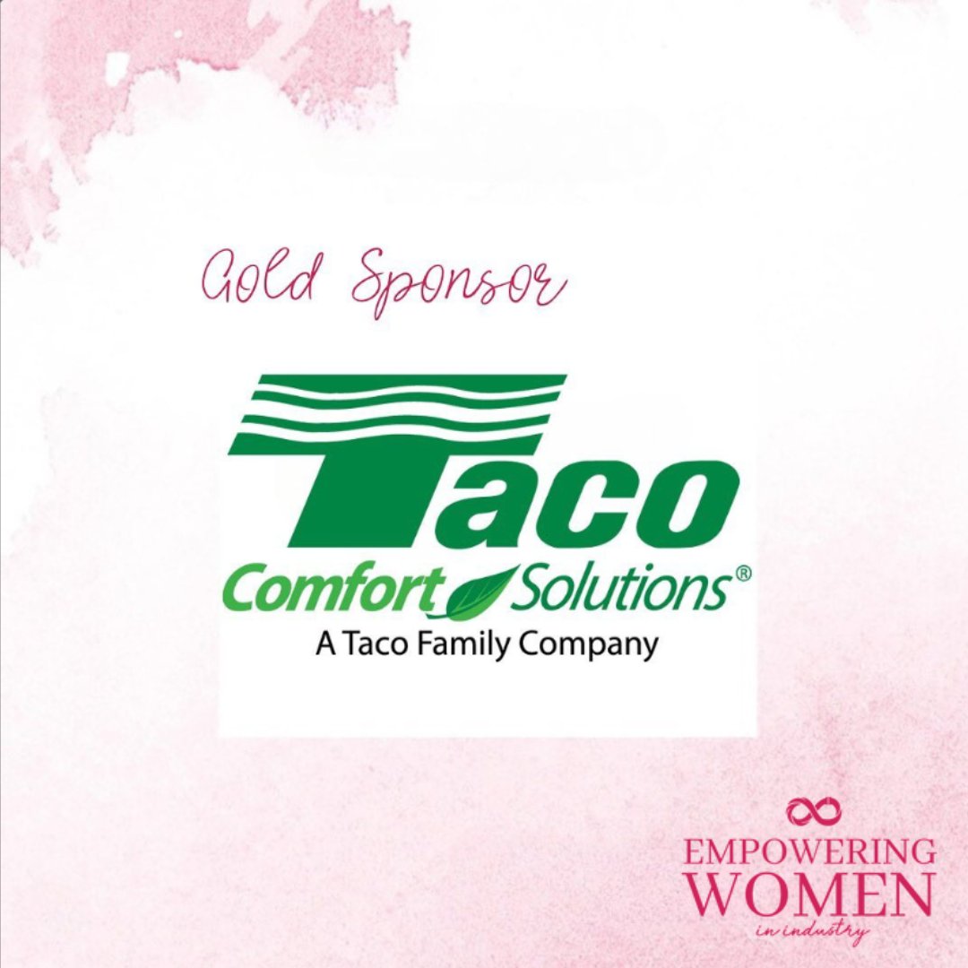 #TacoComfortSolutions is proud to announce we are a #EmpoweringWomen2023 gold sponsor. We are excited to shine a light on @womeninind.