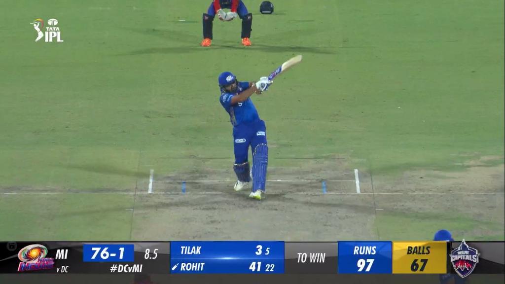 A 95M six by Rohit Sharma against Anrich Nortje!
#RohitSharma #MIvsDC #IPLonStar #IPL2023 #DCvMI #NitaAmbani #IPL2023OpeningCeremony