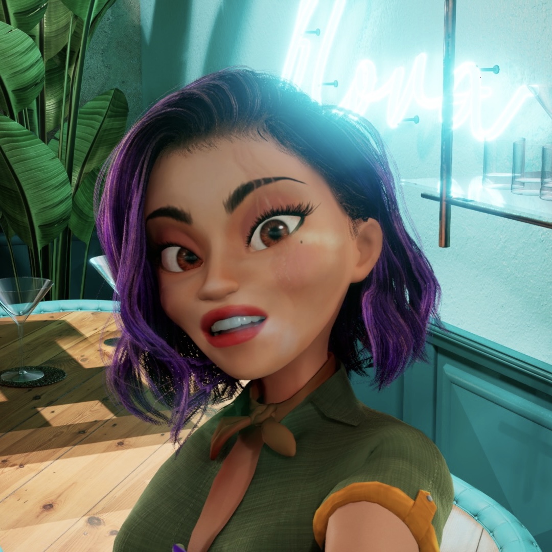We’re still cooking with <a href="/TheRiseOfNova/">NOVA ⚡️</a>, our 3D animated character, influencer,  and break off franchise of Women andWeapons. 

We are just getting started with her.