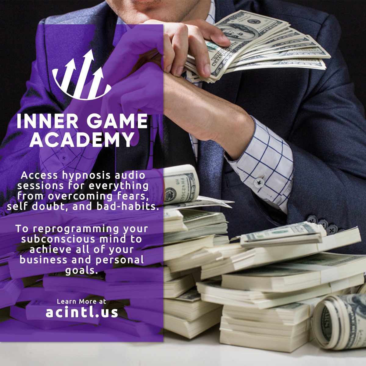 aliciacramer's tweet image. Master your inner game and unlock your potential. The Inner Game Academy provides powerful tools and resources to help you discover your purpose and find success.

#innergameacademy #innergame #selfimprovement #successmindset #mindfulness