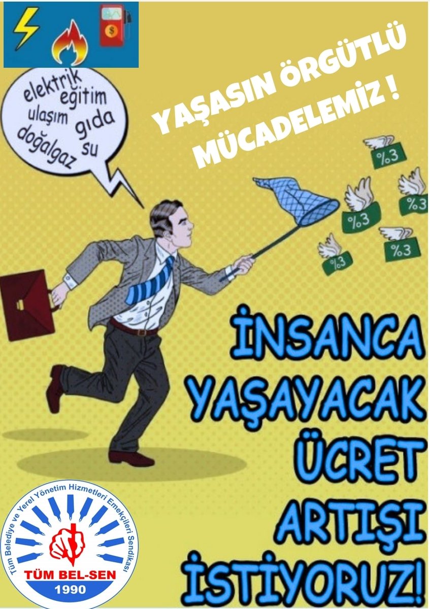 tumbelsenizmir1's tweet photo. Enflasyon karşısında ezilmeyeceğimiz bir ücret talep ediyoruz.
#Geçinemiyoruz https://t.co/RxNKBMSjOH