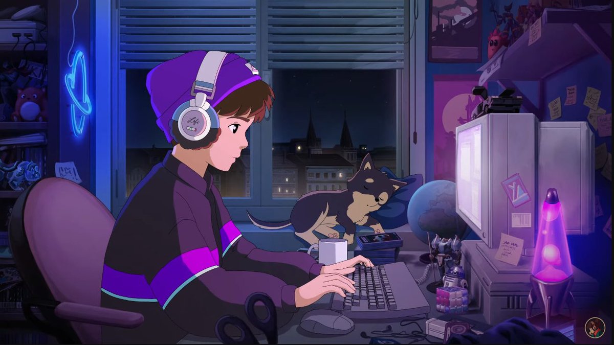 TotallyQuinso's tweet photo. LOFI BOY! 

Both Angles On Both Streams! https://t.co/u5ipbmRN9Y