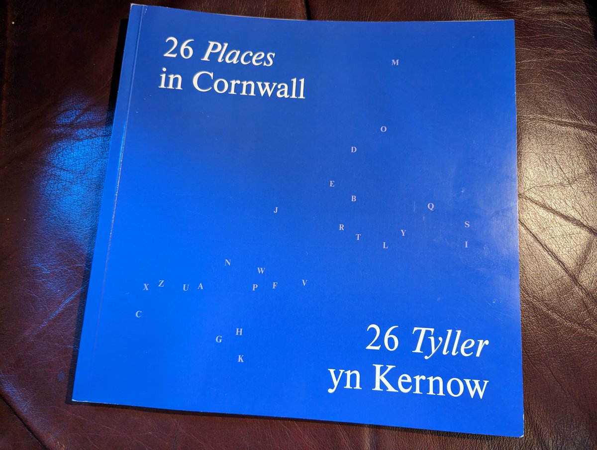 Just read through the excellent 26 Tyller yn Kernow featuring writing, poetry and photography, covering an alphabet of Cornish places, including contributions from <a href="/kensabroadhurst/">Dr Kensa Broadhurst</a> and <a href="/Tim_Hannigan/">Tim Hannigan</a> #moa