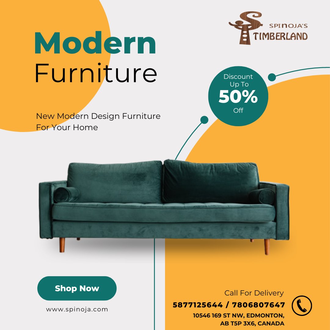 We offer a premium selection of high-quality furniture pieces crafted with precision and attention to detail.  
#SpinojasTimberland
#ModernFurniture
#MinimalistDesign
#PremiumFurniture
#TimberlandCollection
#SustainableFurniture
#CustomFurniture
#EcoFriendlyDesign
#HomeDecor