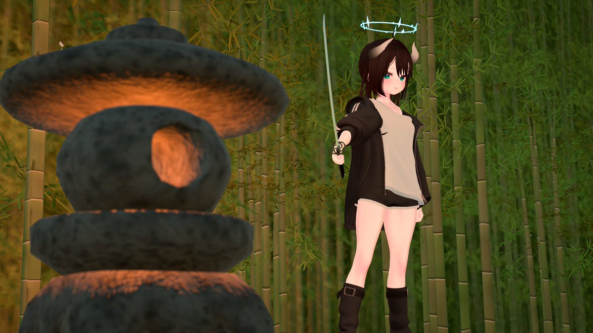 vrcLuu's tweet photo. LunaStudio
by : 瑠奈（Luna）
#LunaStudio https://t.co/hj0Atl2Knj