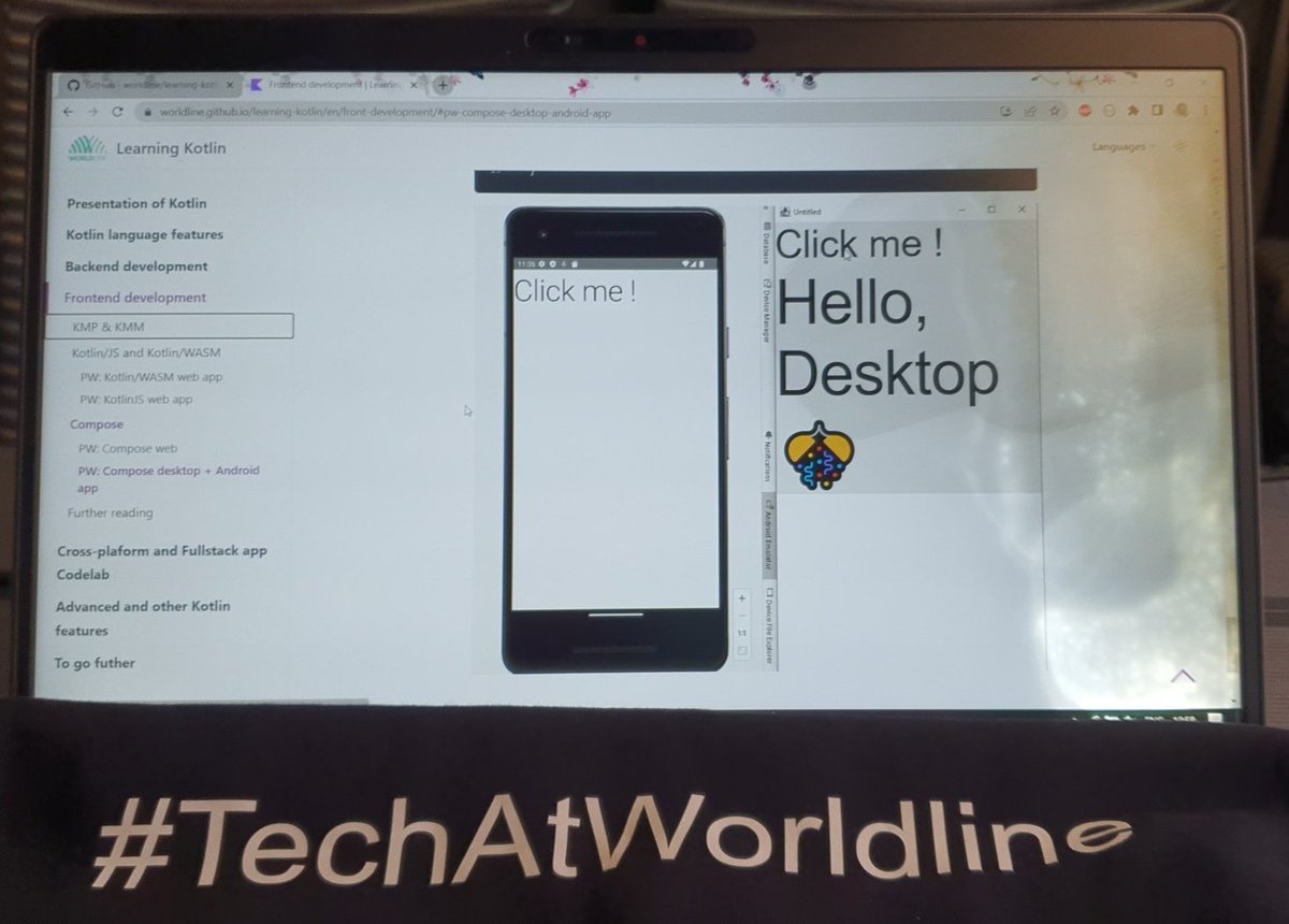yostane's tweet photo. Direction Paris pour #DevoxxFR 2023  qui commence demain. Notre workshop avec mon poto @__brah aura lieu le jeudi et vous donnera, j'espère, une belle vision de tout ce qu'on peut faire avec du #kotlin. @worldlinetech #TechAtWorldline https://t.co/pT3tVRom1h