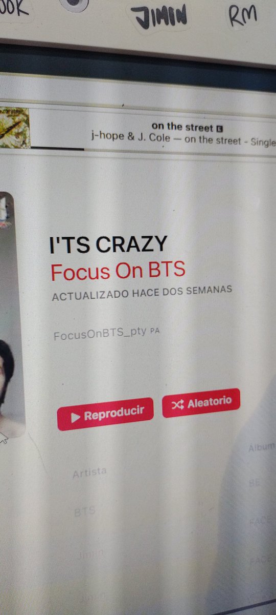 patyJMBTS's tweet image. Aqui se sigue...como si fuera el primer dia !!!! 

#StreamJIMIN 
#STREAMFACE