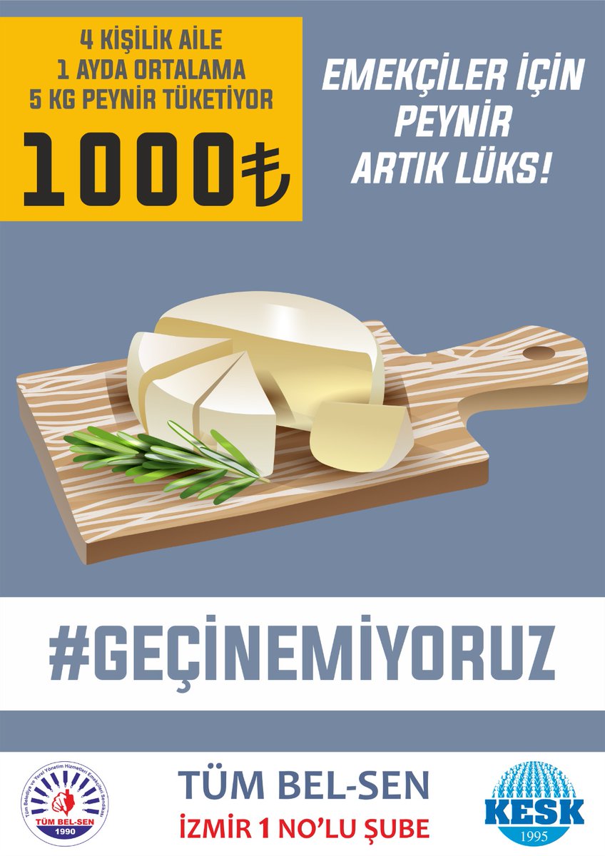 tumbelsenizmir1's tweet photo. Kent hizmetlerinin yanı sıra, kentimizde ve ülkemiz genelinde yaşanan her türlü felakette büyük bir özveriyle hizmet üreten belediye emekçilerinin yoksulluğa mahkum edilmeye çalışılmasını kabul etmiyoruz.
#Geçinemiyoruz https://t.co/cEJJUsgvnn
