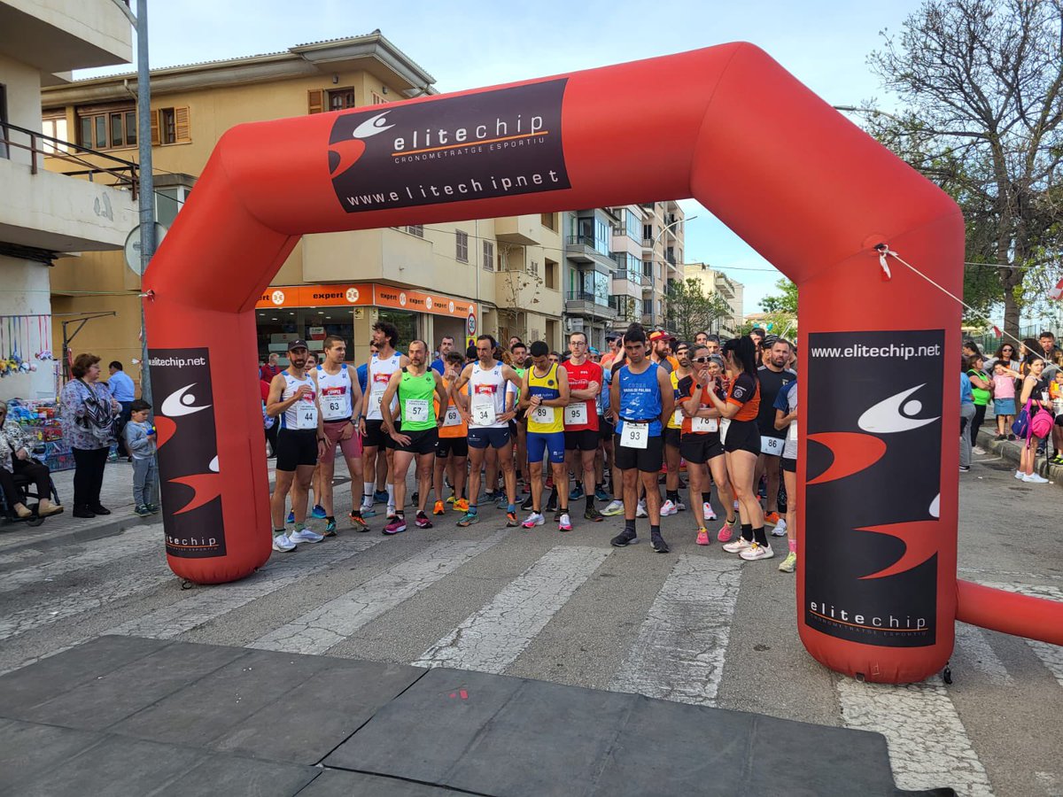 Sortida a la XI Pujada a la Glòria Romeria del Cocó a Lloseta!!! Sort a tots/es!!!

#posatelxip #chipealo #sinchipnohayparaiso