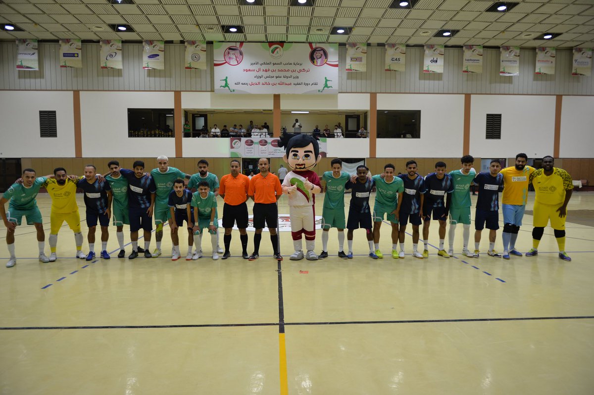 AldabalAbdullah's tweet photo. لقطات متنوعة لنهائي البطولة🤩🔢 

💚| #نهائي_دورة_الفقيد_عبدالله_الدبل 
🏆| النسخة الخامسة عشر 
💬| الدورة إحياء ذكرى وترسيخ مبادئ 
📆| رمضان 1444 هـ
🏟| صالة نادي الاتفاق https://t.co/BrWefeFYnJ