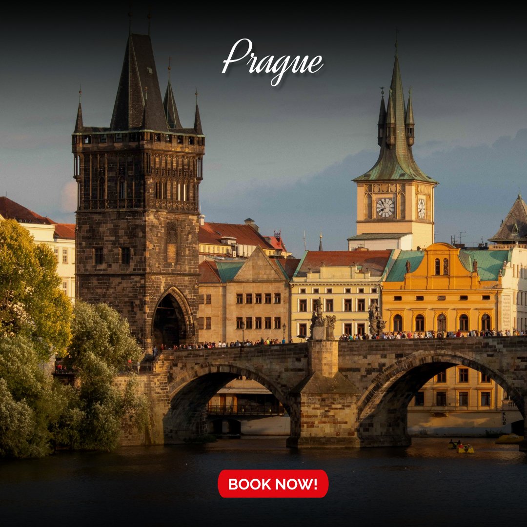 ClassifiedsCR's tweet photo. ✨ Unveil Prague's magic with our top 5 tours! 🏰🇨🇿 Explore castles, savor Czech wines, and soak in breathtaking nature. Plan your dream trip with Booking! 🌐 Read more: https://t.co/f1M19GyV5w #Prague #TravelGuide #TopTours #AdventureAwaits https://t.co/Mw7llnbAeK