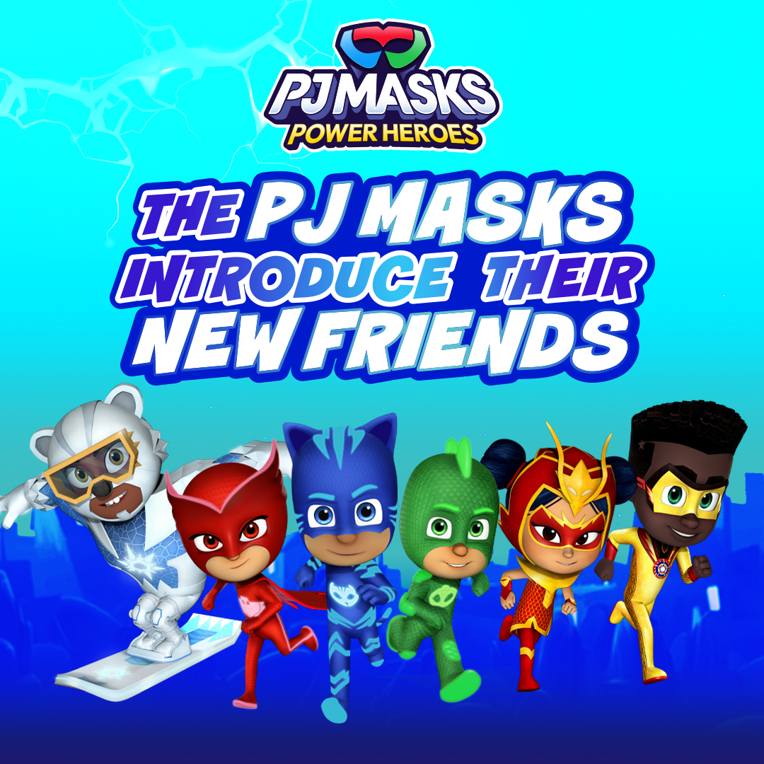 PJ Masks tweet media