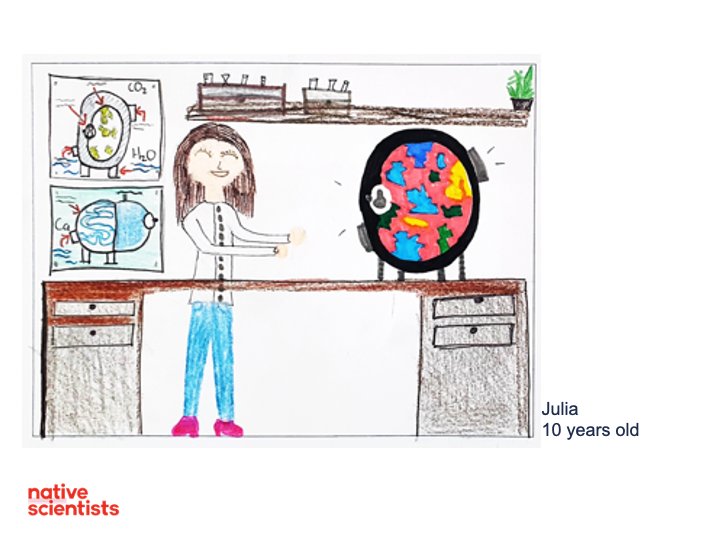 🎉Congratulations to 10-year-old Julia from The Hague, Netherlands, for winning both the 'Best Sentence' and 'Best Drawing' categories in the 2022 #NativeAwards! 🏆 👉 Find out more: bit.ly/3mazWX7