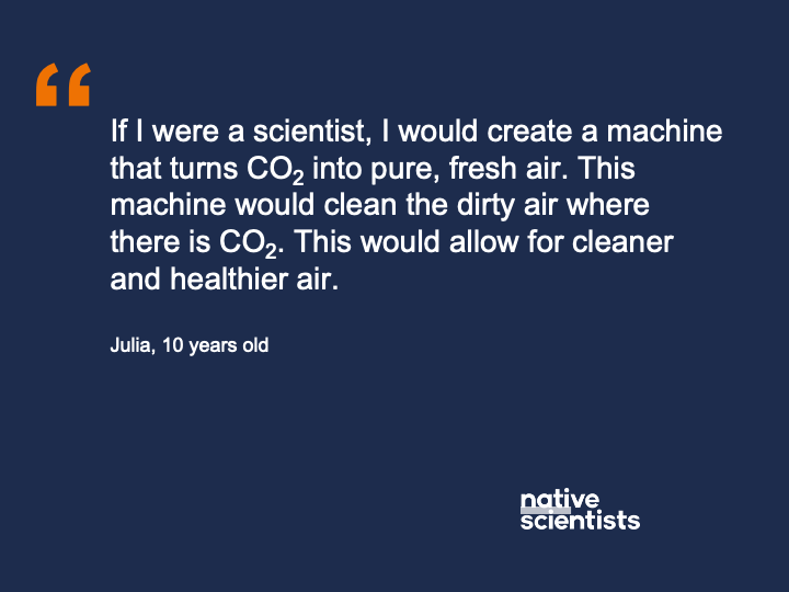NativeScientis1's tweet photo. 🎉Congratulations to 10-year-old Julia from The Hague, Netherlands, for winning both the "Best Sentence" and "Best Drawing" categories in the 2022 #NativeAwards! 🏆
👉 Find out more: https://t.co/u5jnwpdj3A https://t.co/Icf1IoQHdg