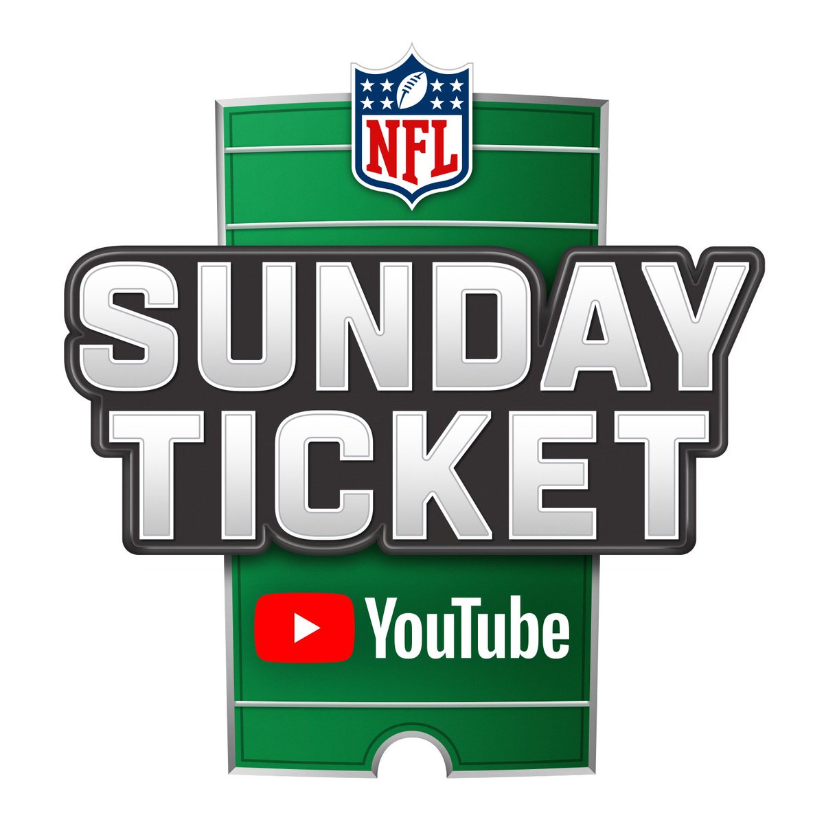 Great news for football fans! Over the next few days you'll see the option to sign up for <a href="/NFL/">NFL</a> Sunday Ticket on <a href="/YouTubeTV/">YouTube TV</a> &amp; <a href="/YouTube/">YouTube</a> Primetime Channels. Learn more about all the offerings and exciting features like multiview and key plays...yt.be/f6ibb