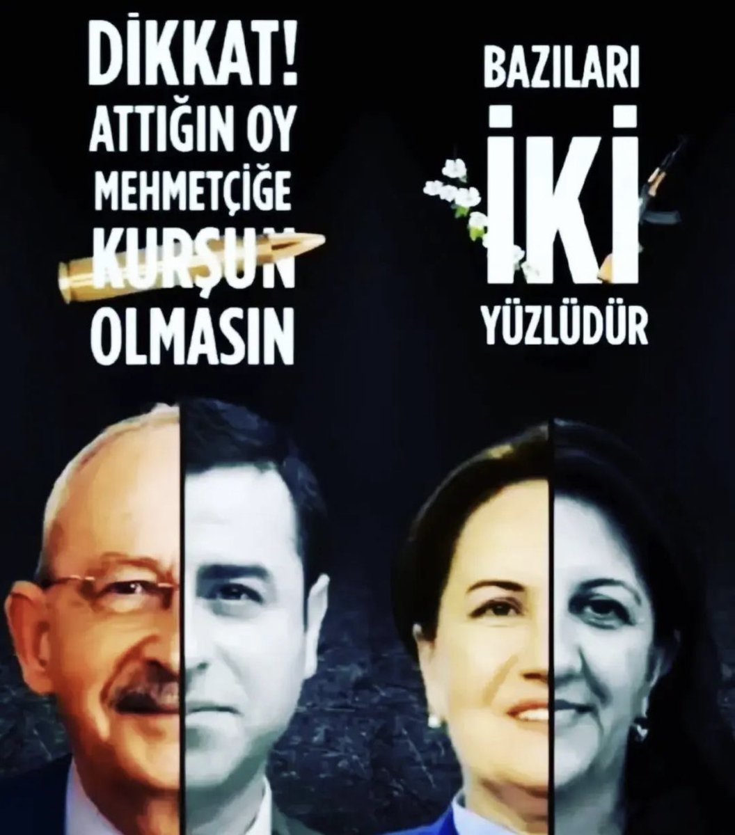 kafkaskizielif's tweet photo. #Vatan'a #Millette kurşun sıkanlarla ortak olanlar...
Şehitlerimizin kemiklerini sızlatanlar..
Sırf #Erdoğan gitsin diye her yol mübah diyenler..
#KAYBEDECEKSİNİZ https://t.co/8q79Ht4eUU