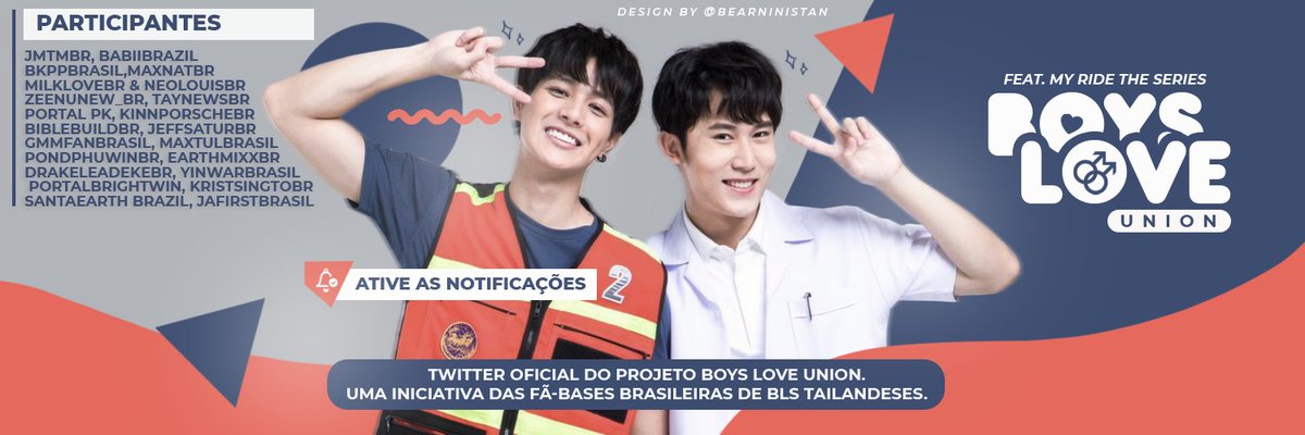 BoysLoveUnion's tweet photo. Essa foi a queridinha da nossa primeira temporada! Muitos não conheciam, muitas amizades e laços de amor foi criado através desse hino de série
PS.: A queridinha e a indicada pelo Adm Wess
#BLUDAY https://t.co/RGMrXePJxT