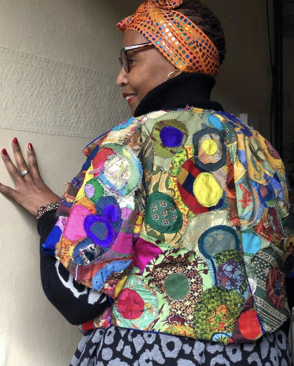 BirdsHands's tweet photo. More to come
Email carolinehandsart@gmail.com for inquiries
Or visit https://t.co/TS7tosyzb8
#textiles #jackets #handmade #londonfashion #joiningtogether #uplift #london @ThamesSideSE18 https://t.co/aGWYpwnFBY