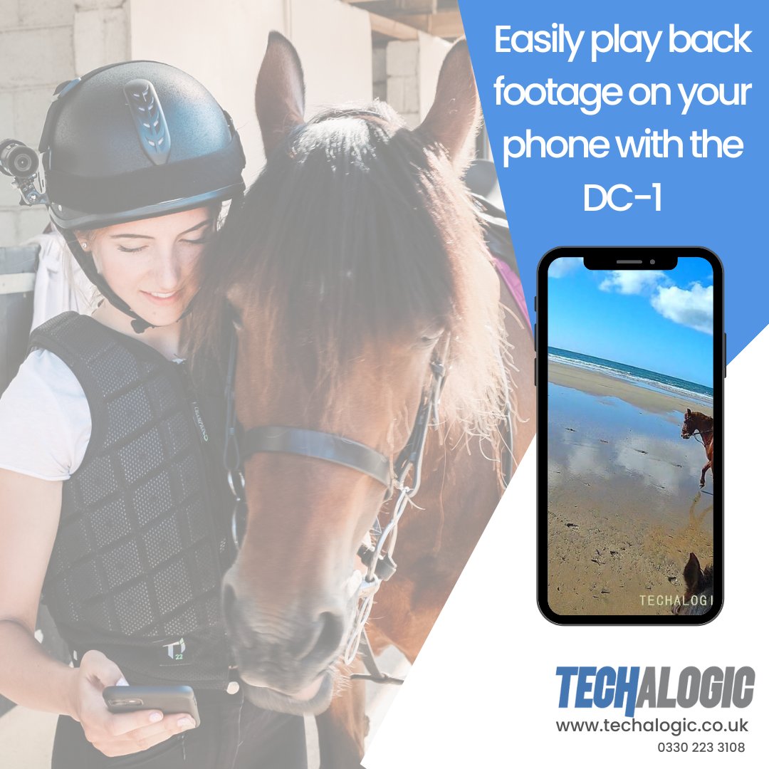 Techalogic's tweet image. Playing back your footage has never been easier! Check out our easy tutorial on how to get started 📱

youtube.com/watch?time_con…

techalogic.co.uk/product-catego…

 #techalogic #helmetcam #helmetcamera #footage #roadsafety #passwideandslow #cyclist #cycling