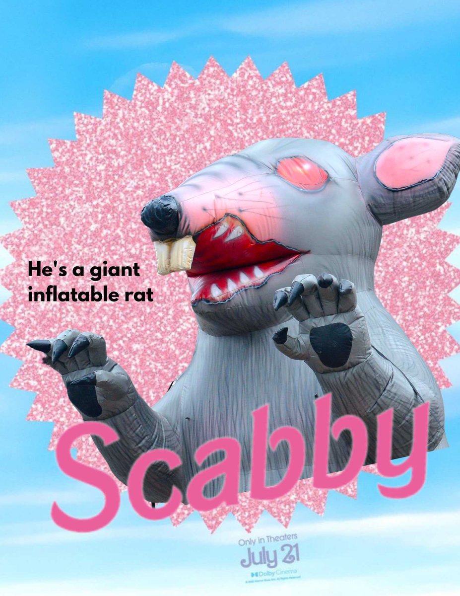 Happy #NationalPetDay to the face of the labor movement-- our beloved Scabby the Rat!