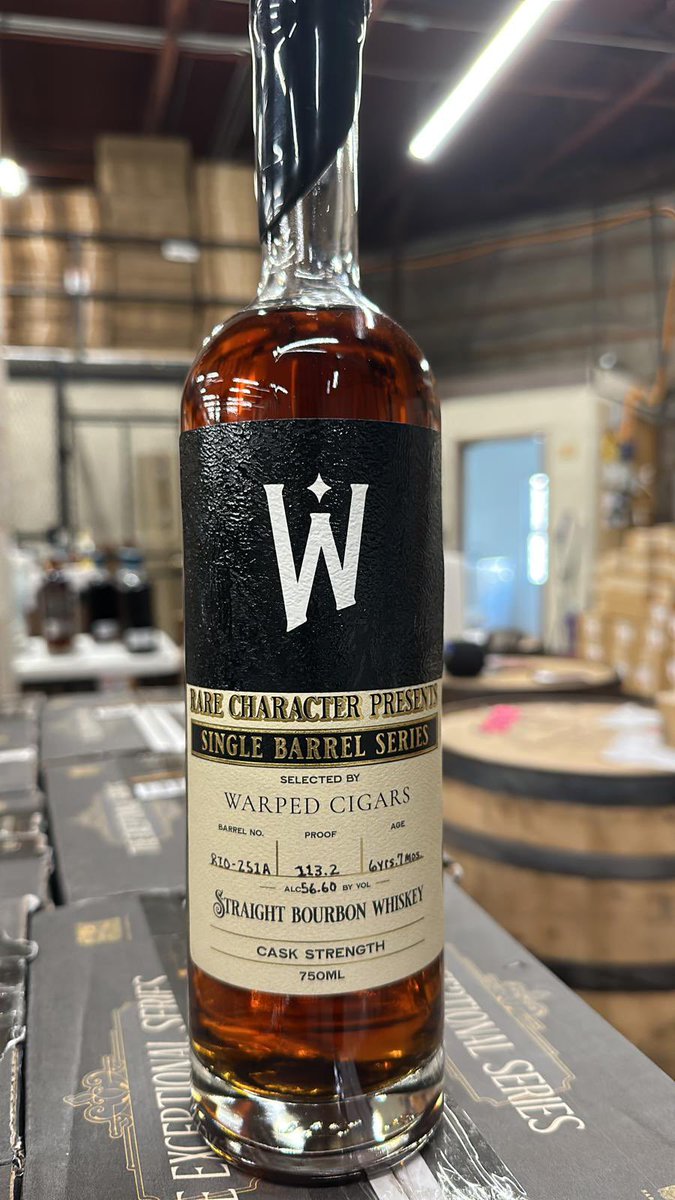 You still have time to sign up at Warped Barrel Picks before we launch this gem! #bourbon #barrelpicks warpedbarrelpicks.com