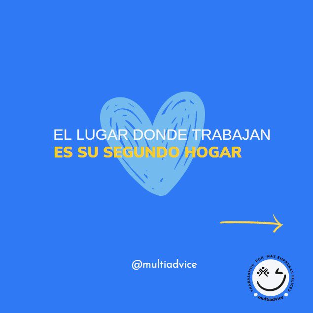 multiadvice_ec's tweet photo. 🔝En #Multiadvice trabajamos por más empresas felices, por eso de forma gratuita queremos que formes parte de nuestro programa de evaluación de clima laboral 💡💥

Más información, escríbenos al 099 448 4813 📲

#ConsultoraMultiadvice #EmpresasFelices #ClimaLaboral  #Ecuador https://t.co/mukVARK1JS