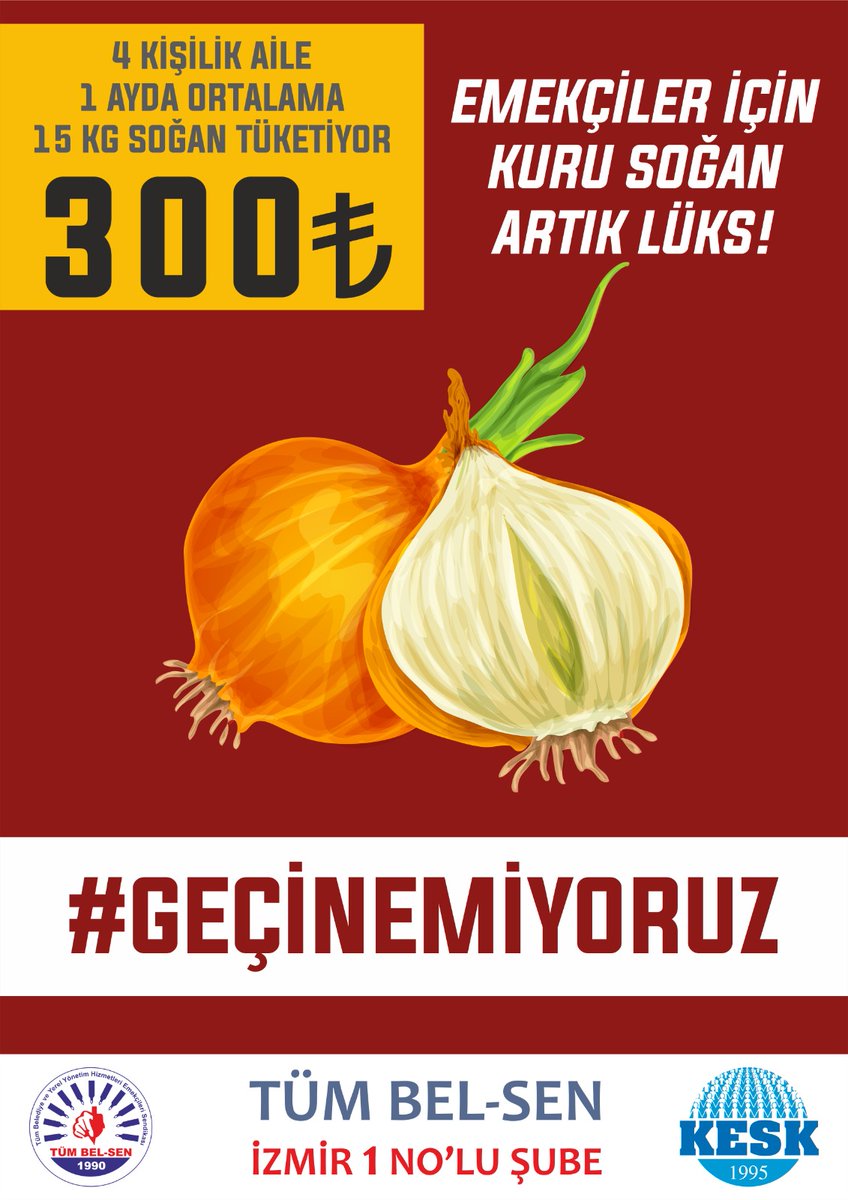 tumbelsenizmir1's tweet photo. Krizin ve yoksulluğun faturasının emekçilere kesilmesine izin vermeyeceğiz
#Geçinemiyoruz https://t.co/2uE70tKM95