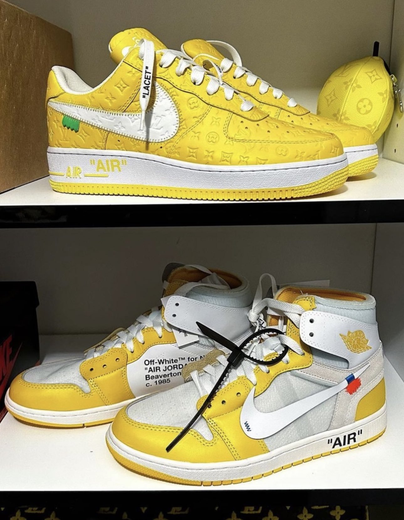 👁️ Sneaker Visionz 👁️ on X: Off-White x Air Jordan 1 Retro