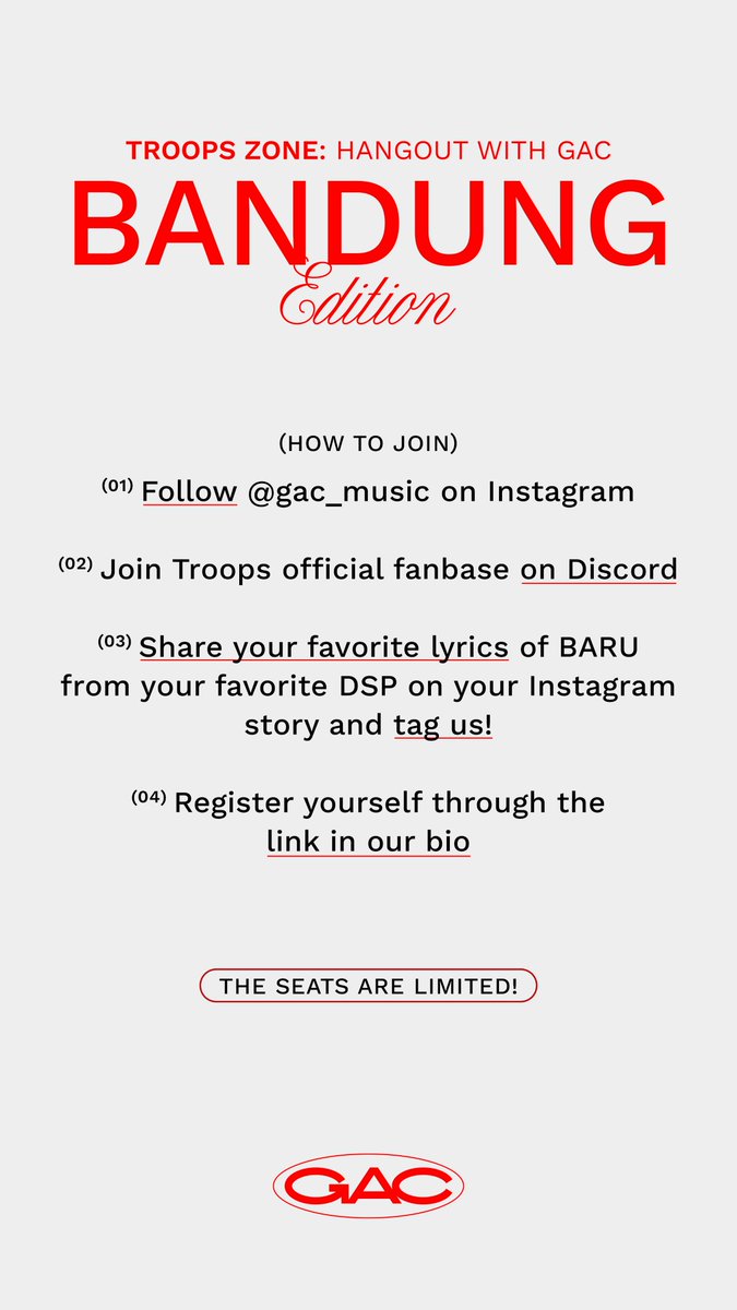 GAC Troops (Fanbase Acc) tweet media