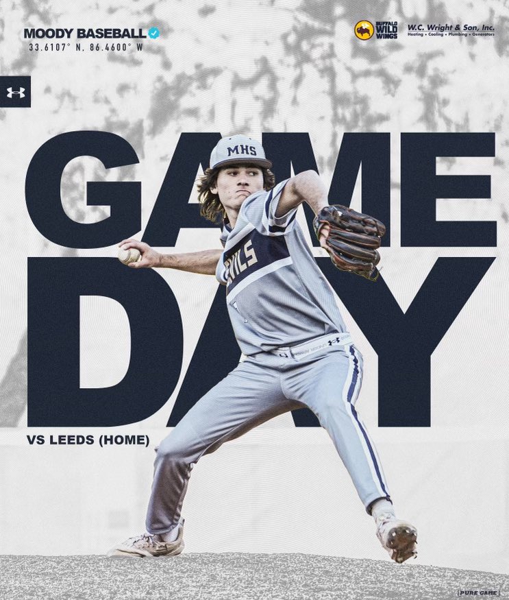 4:30. All students wearing Moody gear get in the gates free!!!