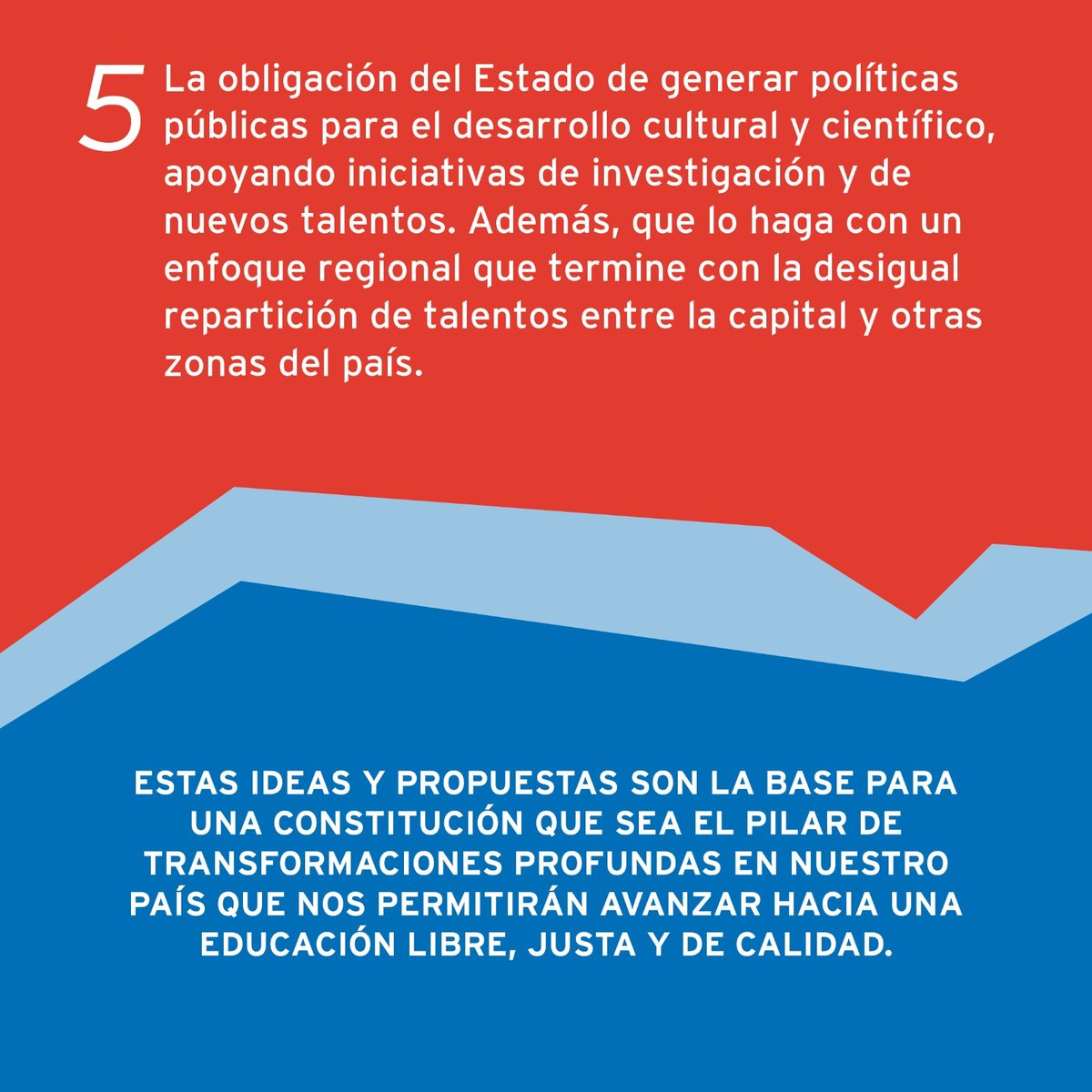 COMPROMISO POR LA EDUCACIÓN

¡Atención candidatos al Consejo Constitucional!

Si estas dispuesto a defender el derecho a la educación, la libertad de enseñanza y que sean los padres los primeros educadores de sus hijos, te invitamos a firmar el compromiso por la educación 💪🏻🇨🇱