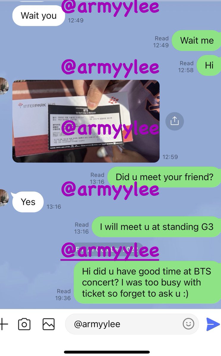 armyylee's tweet photo. #ArmyyleeReview
Tks so much for buying tickets from me. Here is the proof sale for reference https://t.co/nTBOcW3DcG