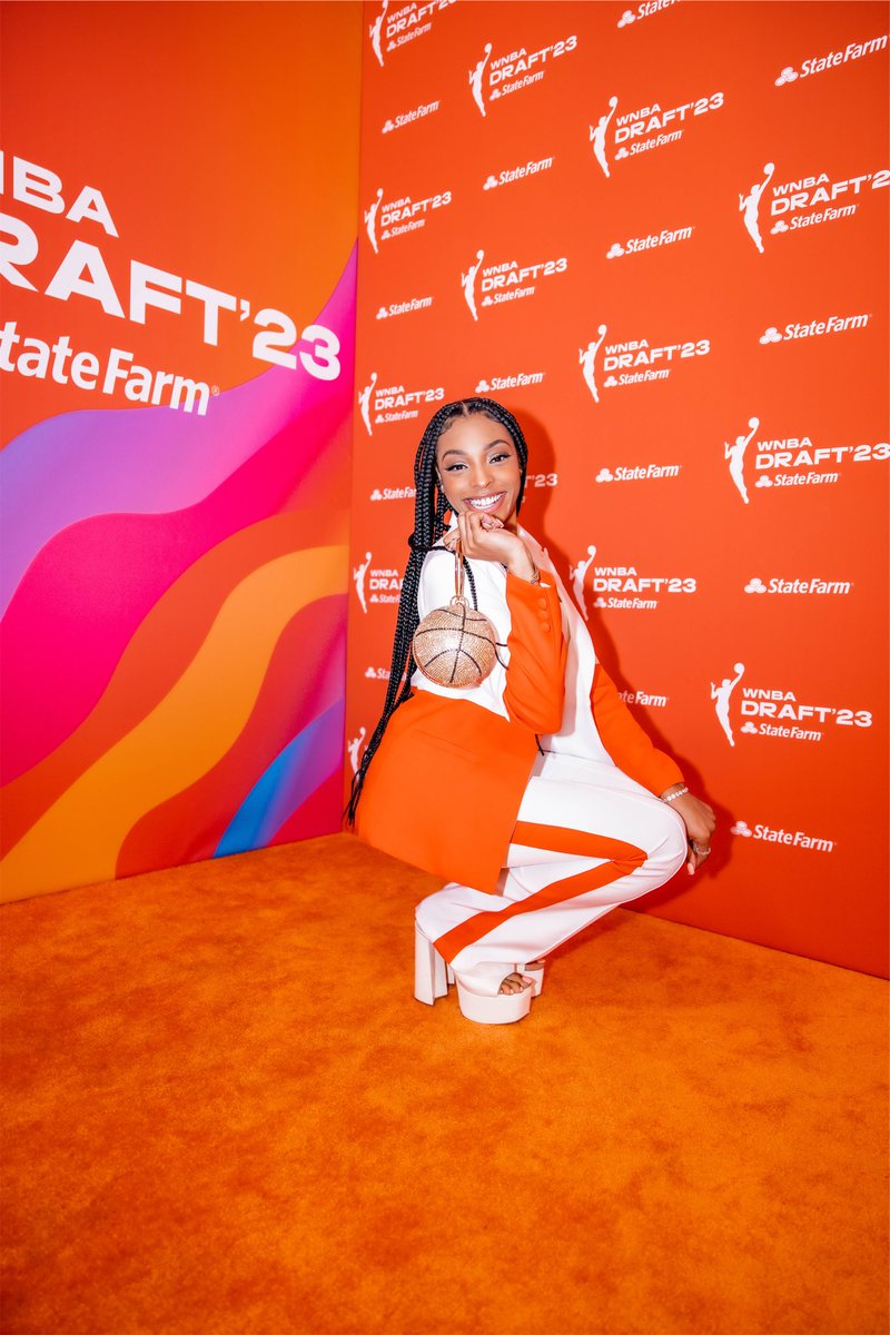 WNBA on Twitter "Y’all was dripped out on the orange carpet yesterday