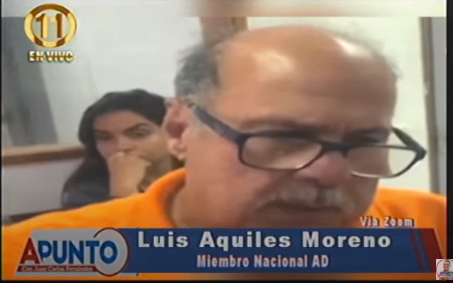 jcfernandezm's tweet photo. Declaraciones de Luis Aquiles Moreno https://t.co/4Cf4o7MMwA #ProgramaApunto https://t.co/2v62nrJ7gz
