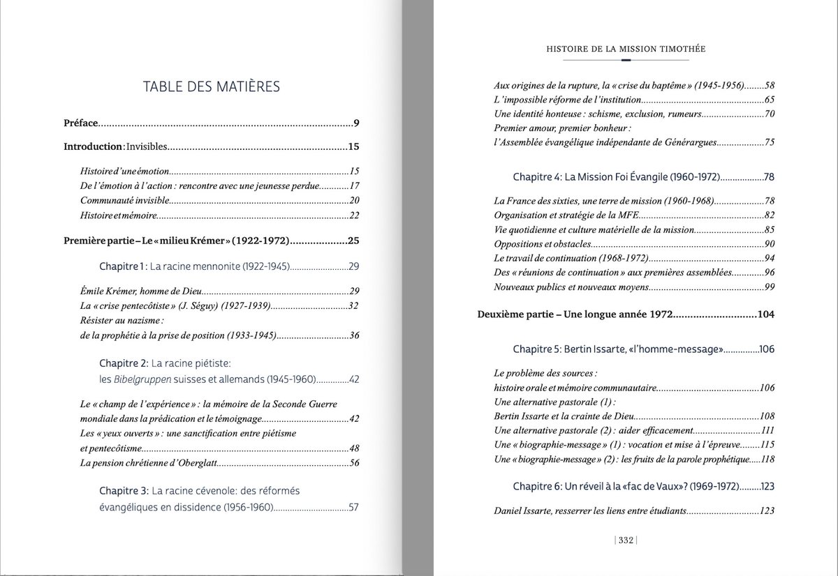 stef_zehr's tweet photo. 📖Pour ceux que cela intéresse, la table des matières (détaillée!) de l'Histoire de la #MissionTimothée à paraître. https://t.co/xPOPesWgc6