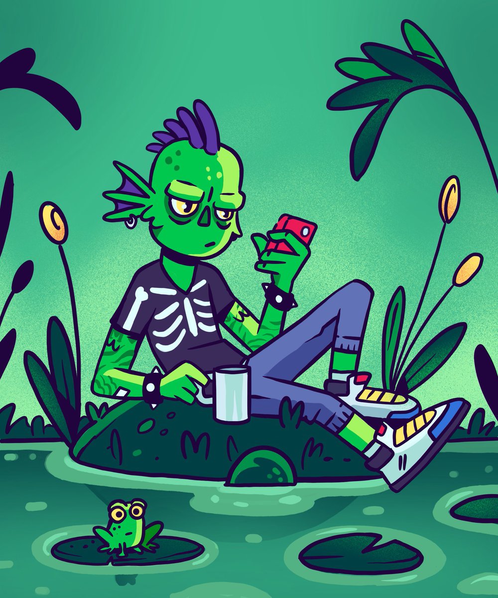 Gm fiends! 

What would happen if the apocalypse were to happen in Vegas? Whatever happens in Vegas, stays in Vegas. 
🤭🧟‍♂️🧛🏼💀 

#MintingNow #Ethereum