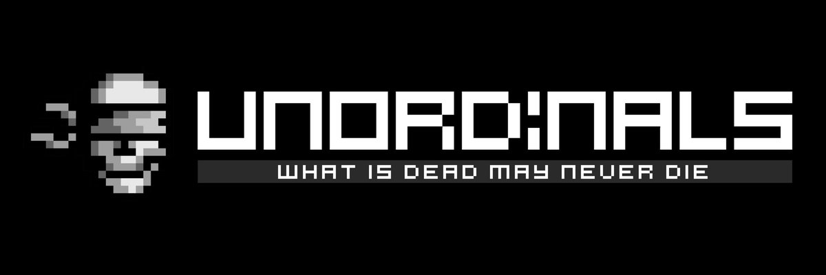 Deep in the heart of the BTC blockchain lies a secret, a power that many have sought, but few have found. Legend has it that those who possess the Unordinals have the ability to live forever, where what is dead may never die.