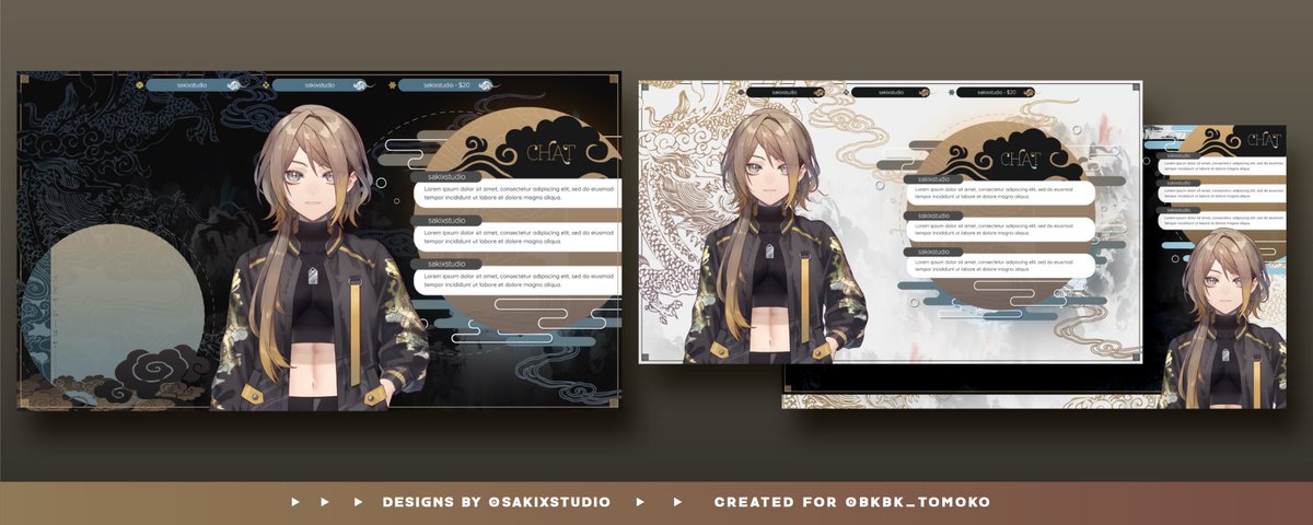 #PortfolioDay 

Posting on main for once but hello! I’m SAKI, and I like to do a lot of things: things varying from visual/graphic design to editing/motion graphics to even live2d rigging 🌿

You can find more of my other works over at <a href="/sakixstudio/">SAKI STUDIO 🌿</a> 🫶