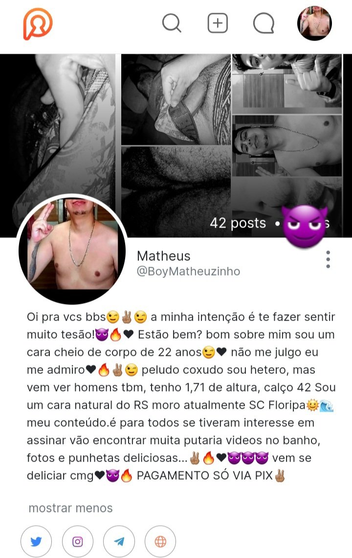 Matheus64100543's tweet photo. https://t.co/pw09I2YKpb
😉😈 https://t.co/SrDwqssHek