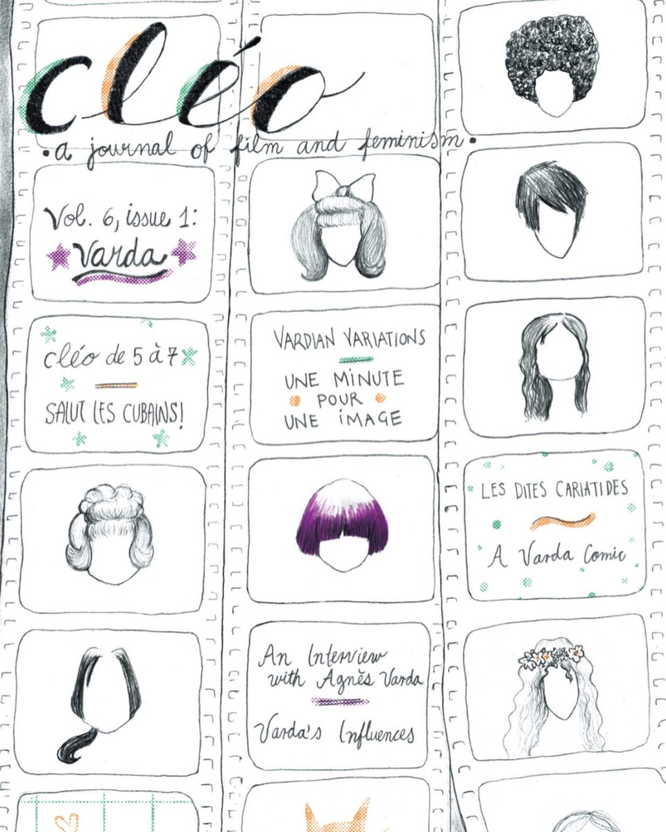 cléo journal tweet media