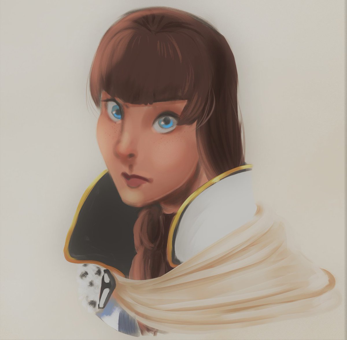 Faneposter's tweet photo. Have you ever had to fight the Damned One, the prophesized doom of Rivellon and his demonic envoys while 15 years old? Miodi had
Silly paladin child from #beyonddivinity https://t.co/A7nXLdgGSb