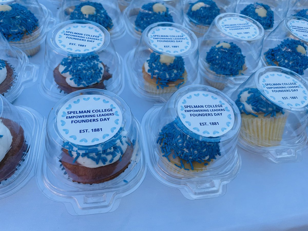 alayne43's tweet image. True blue JOY every time I walk through the gates at @SpelmanCollege. Happy Founders Day! 142 years of changing the world and counting. Oh how I love this place 💙🦋 I get the same feeling of love 20 years later #undaunted #SpelmanFoundersDay #changeagents #NowYouSee2003