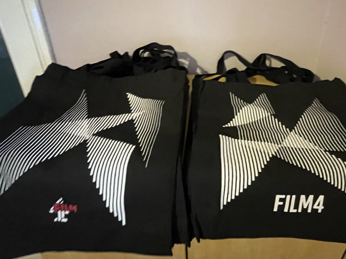 On Thurs 19th Oct 7pm Leigh Film is celebrating 10 years by showing the first film we screened in 2013 and also hosting a Charity fundraising auction. 

Thank you <a href="/Film4/">Film4</a> for generously donating tote bags to be auctioned at this event. 

Tickets: ticketsource.co.uk/whats-on/leigh…
