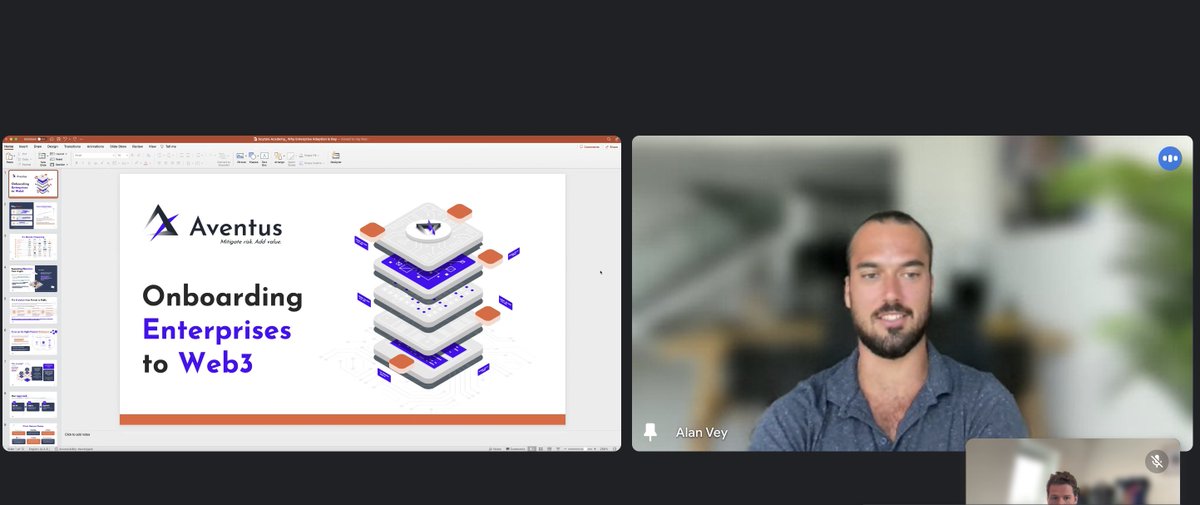jake_blew1's tweet image. Huge shoutout to @alan_vey for leading an insightful workshop at #scytaleacademy! The CEO/Founder of @AventusNetwork shared his valuable insights on &quot;Enterprise Adoption in the Blockchain Industry.&quot; 

Are you ready to seize the blockchain adoption wave? @scytaledigital @Polkadot