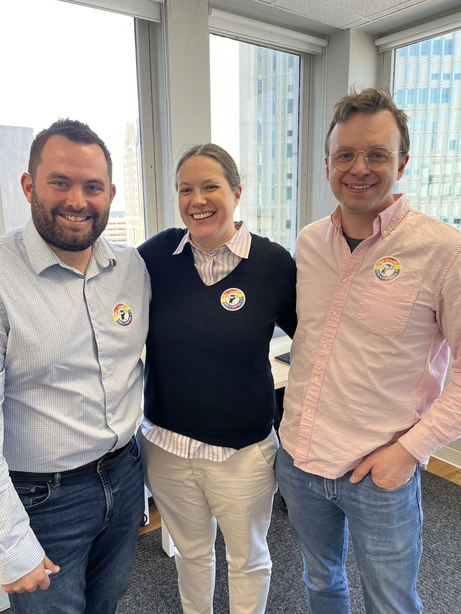 We’re sending a #millionmessagestostarbucks to end their unprecedented union busting campaign and come to the bargaining table in good faith! #StickItToStarbucks #starbucksuion