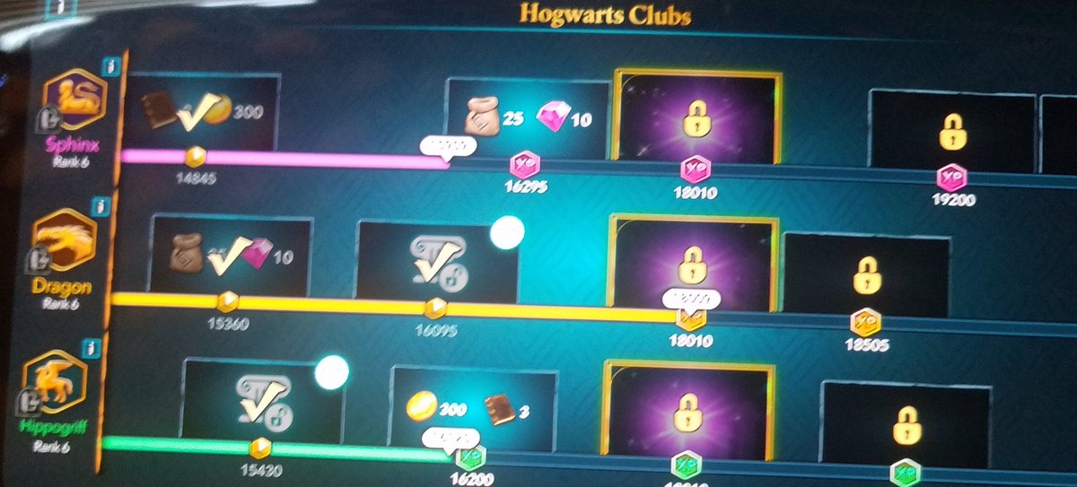 Dumbledore told me to check Twitter or something but also not to Curse Break, which I totally am anyway no one tell him.