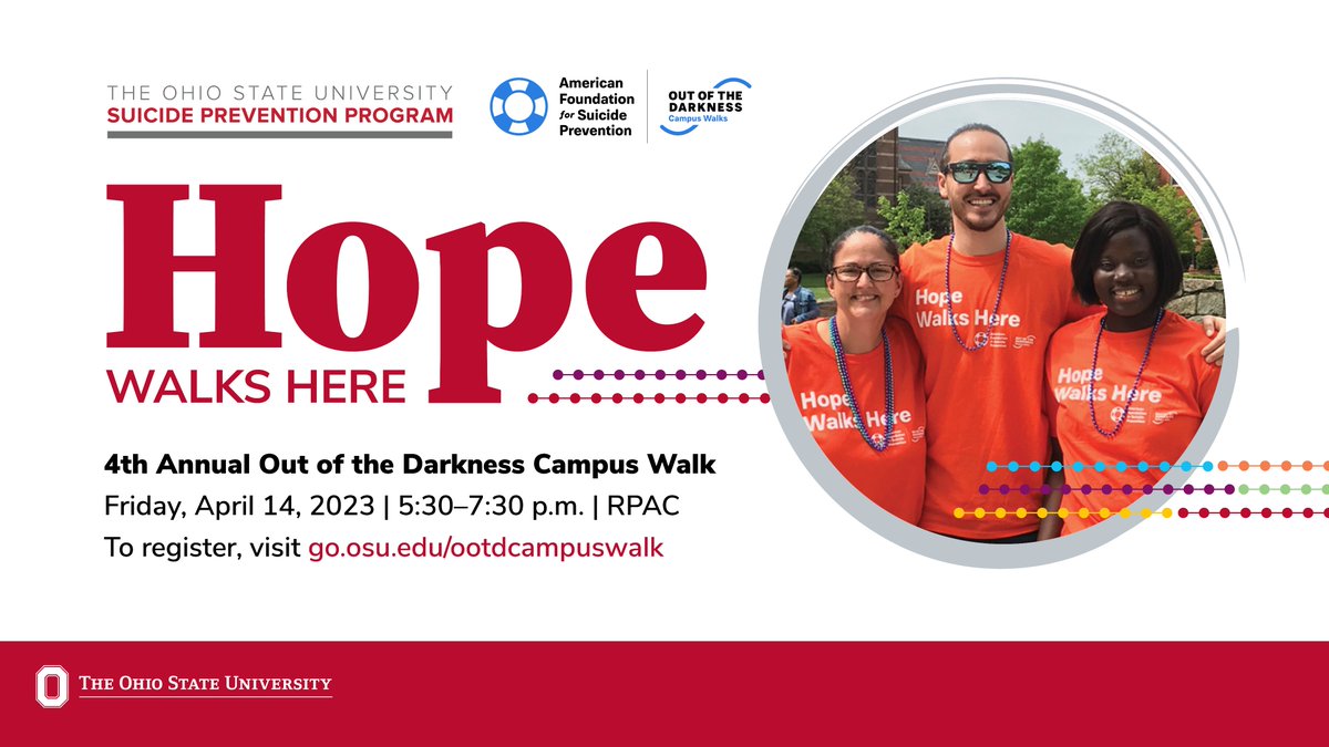 Suicide Prevention Program tweet media