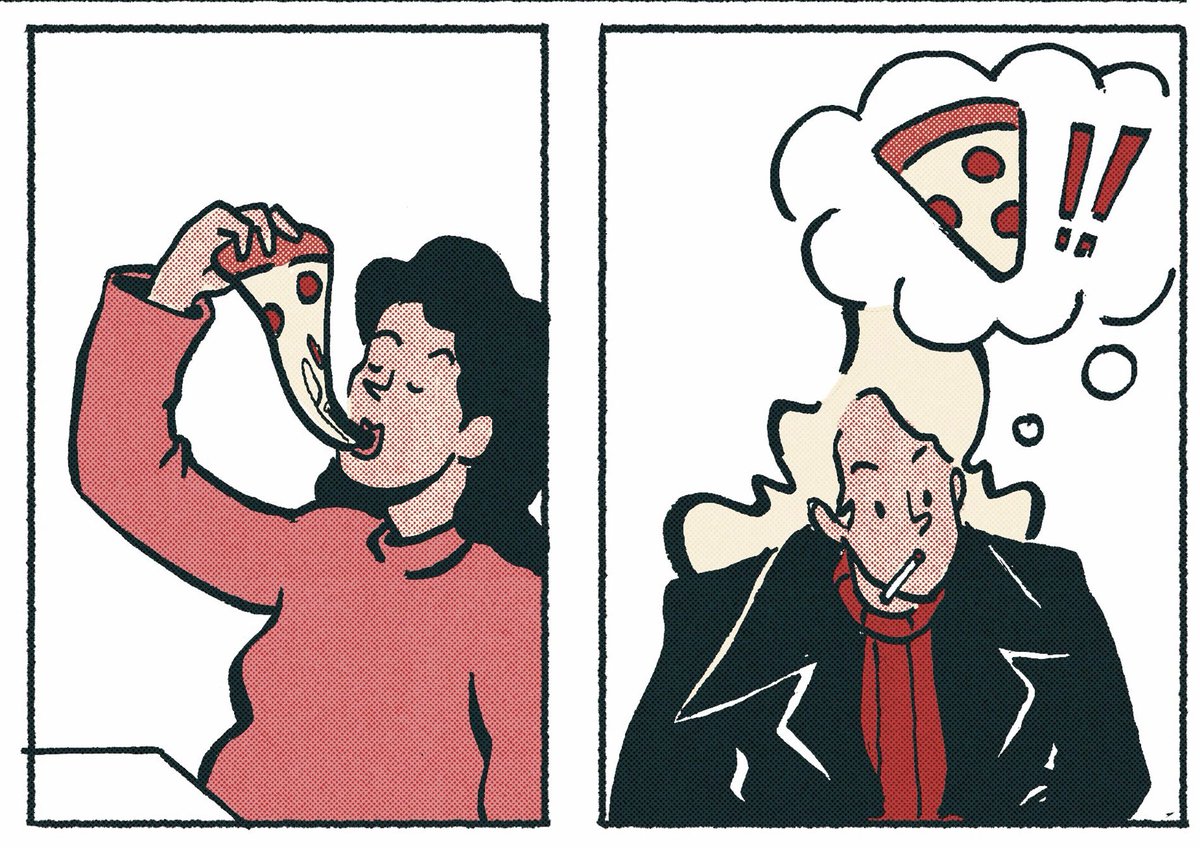 colscomix's tweet photo. Opiniones muy claras sobre todo lo que ve. Cols Vol 3.: Sunday Morning. https://t.co/Lpy8oDqasq