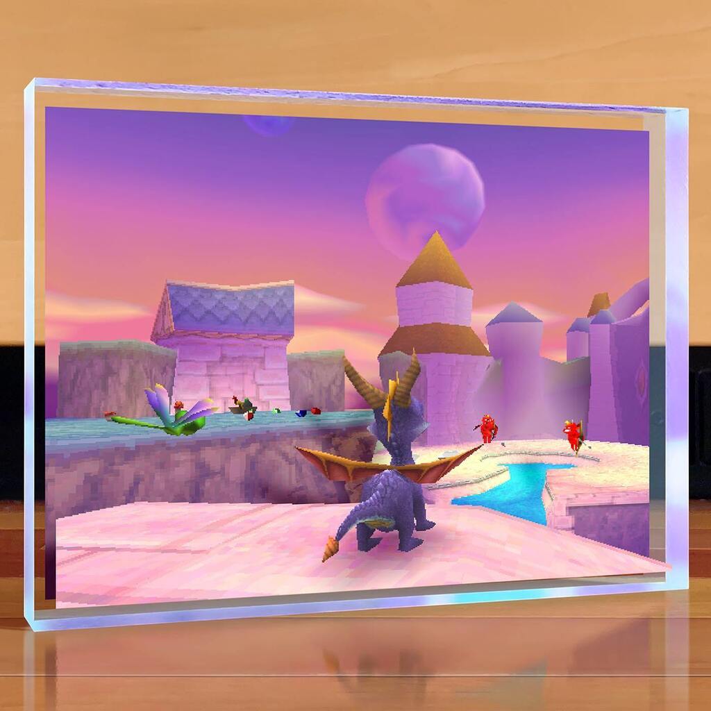 Artovision3D's tweet photo. Join @Spyro in Lofty Castle - https://t.co/H6LTFujxly
#art #artwork #desktop #shadowbox #spyro #spyrothedragon #loftycastle #game #videogame #gamergirl #gamerguy #gamer #platformer #ps1 #3d #sparx #gnastygnorc #dragon #dragonfly https://t.co/R9hokoZVSK