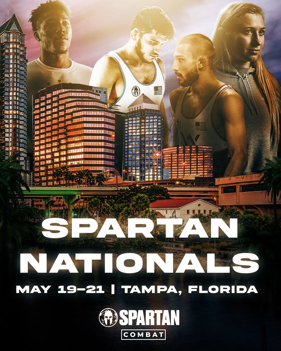 Make sure you attend Spartan Nationals!!